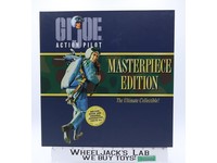 GI Joe Action Pilot Masterpiece Edition Vol. 4 1996 Hasbro Deluxe Book & Figure