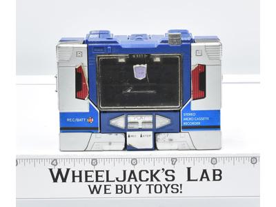 Soundwave Vintage Hasbro 1984 G1 Transformers BROKEN DECK