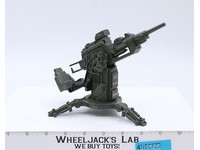 FLAK Cannon 100% Complete G.I. Joe Hasbro 1982 Vintage Vehicle Action Figure