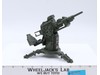 FLAK Cannon 100% Complete G.I. Joe Hasbro 1982 Vintage Vehicle Action Figure