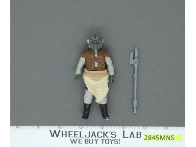 Klaatu Skiff Guard 100% Complete Star Wars ROTJ 1983 Vintage Kenner NO REPRO