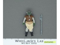 Klaatu Skiff Guard 100% Complete Star Wars ROTJ 1983 Vintage Kenner NO REPRO