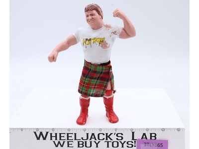 Rowdy Roddy Piper W/Kilt 1984 WWF LJN Titan Sports 8" Vintage Wrestling