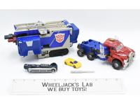 Optimus Prime Sparkplug 100% Complete Transformers Armada Super Class 2002