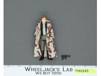 Han Solo Trench Coat 100% Complete Star Wars ROTJ 1983 Vintage Kenner NO REPRO