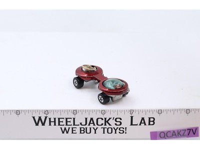 Nucleon Johnny Lightning Topper Red 1970 Vintage Diecast