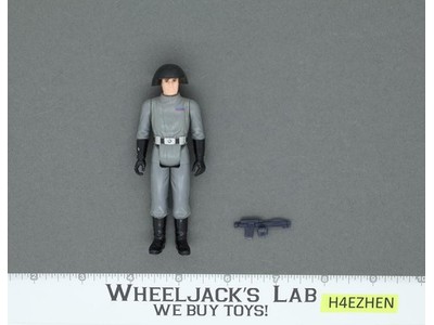 Death Squad Commander 100% Complete Star Wars 1977 Kenner Action Figure NO REPRO