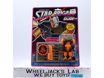 Robo-J.O.E. GI Joe Star Brigade 1993 Hasbro Vintage Figure NEW MOSC SEALED