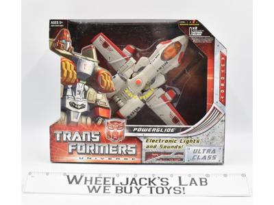 Powerglide Ultra Class Universe 2 MISB 2009 Hasbro Transformers Action Figure