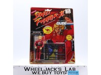 Ken Masters Street Fighter II GI Joe 1993 Hasbro Action Figure NEW MOSC SEALED
