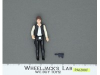 Han Solo BIG HEAD 100% Complete Star Wars 1977 Kenner Action Figure NO REPRO