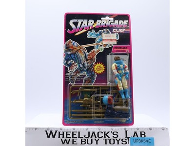Roadblock Star Brigade GI Joe 1993 Hasbro Action Figure NEW MOSC SEALED