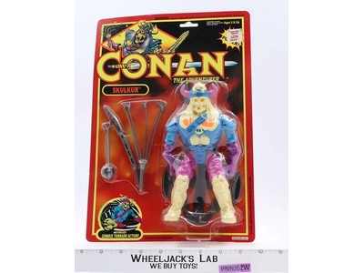 Skulkur Conan the Adventurer 1992 Hasbro NEW Sealed Vintage Action Figure