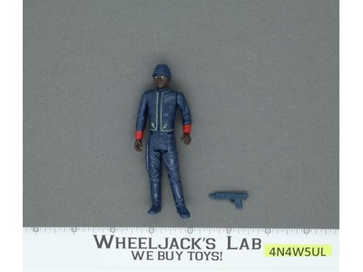 Bespin Security Guard Black 100% Complete Star Wars ESB 1981 Kenner NO REPRO