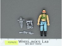 Ripper V1 G.I. Joe 1985 Hasbro Vintage Action Figure