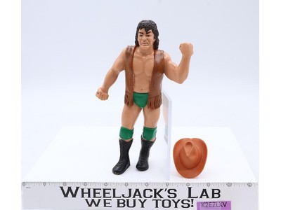 Cowboy Bob Orton W/HAT 1987 WWF LJN Titan Sports 8" Vintage Wrestling Superstars