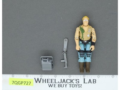 Buzzer V1 G.I. Joe 1985 Hasbro Vintage Action Figure