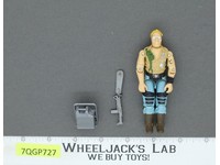 Buzzer V1 G.I. Joe 1985 Hasbro Vintage Action Figure