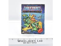 Battle in the Clouds Mini Comic Book He-Man MOTU 1980's Mattel