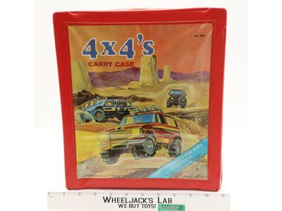 Stompers 4x4 Carry Case Tray for 8 1982 Miner Industries