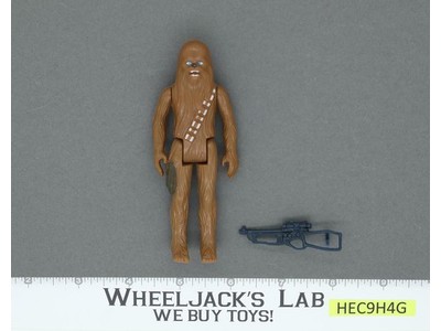Chewbacca 100% Complete Star Wars 1977 Kenner Action Figure NO REPRO