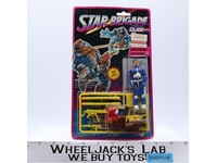 Countdown GI Joe Star Brigade 1993 Hasbro Vintage Action Figure NEW MOSC SEALED