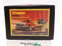 Stompers 4x4 Official Collector's Case W/ Tray 1981 Schaper Vintage Black