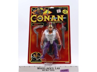 Conan the Warrior from Conan the Adventurer 1992 Hasbro NEW 8" Action Figure