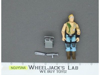 Buzzer V1 G.I. Joe 1985 Hasbro Vintage Action Figure