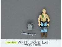 Buzzer V1 G.I. Joe 1985 Hasbro Vintage Action Figure