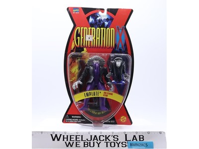 Emplate Generation X Marvel Comics 1995 Toy Biz Action Figure NEW SEALED