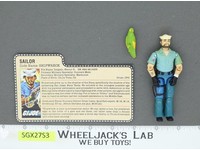 Shipwreck V1 G.I. Joe 1985 Hasbro Vintage Action Figure
