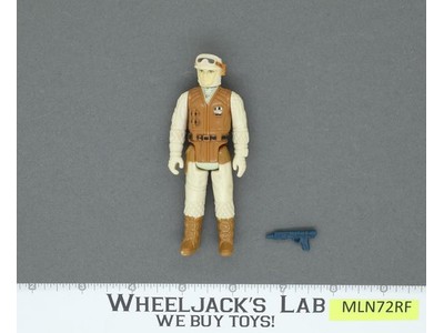 Hoth Rebel Soldier 100% Complete Star Wars ROTJ 1983 Kenner Figure NO REPRO