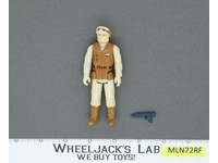Hoth Rebel Soldier 100% Complete Star Wars ROTJ 1983 Kenner Figure NO REPRO