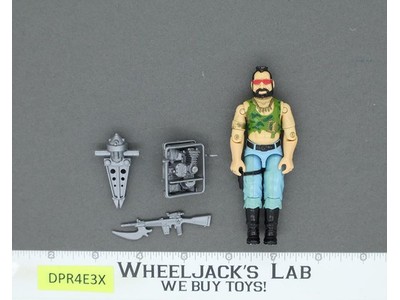 Ripper V1 G.I. Joe 1985 Hasbro Vintage Action Figure