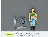 Ripper V1 G.I. Joe 1985 Hasbro Vintage Action Figure