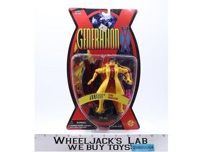 Jubilee Generation X Marvel Comics 1995 Toy Biz Action Figure NEW SEALED