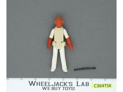 Admiral Ackbar 100% Complete Star Wars ROTJ 1983 Vintage Kenner NO REPRO