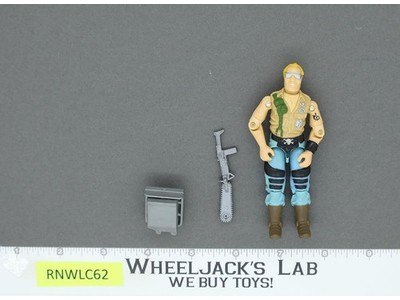 Buzzer V1 G.I. Joe 1985 Hasbro Vintage Action Figure