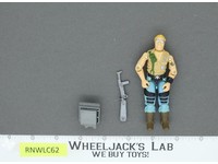 Buzzer V1 G.I. Joe 1985 Hasbro Vintage Action Figure