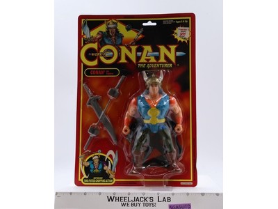 Conan the Explorer from Conan the Adventurer 1992 Hasbro NEW 8" Action Figure