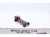 Johnny Lightning Flame Out Magenta 1969 1970 Topper Vintage Diecast