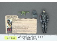 Firefly V1 G.I. Joe 1984 Hasbro Vintage Action Figure
