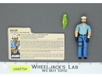 Shipwreck V1 G.I. Joe 1985 Hasbro Vintage Action Figure