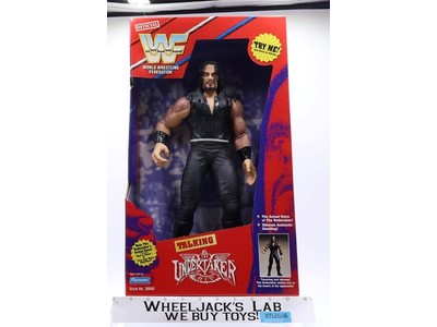 The Undertaker Talking WWF 1997 Playmates 14" Wrestling Figure