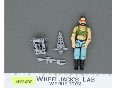 Ripper V1 G.I. Joe 1985 Hasbro Vintage Action Figure