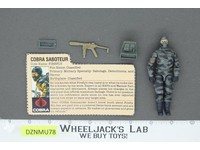 Firefly V1 G.I. Joe 1984 Hasbro Vintage Action Figure