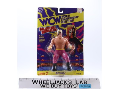 Sting WCW Wrestling 1994 Original Toymakers Action Figure NEW SEALED