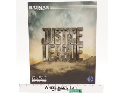 Batman Tactical Suit Justice League 2018 MEZCO One:12 6" Action Figure NEW MIB