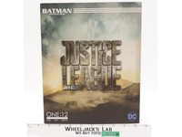 Batman Tactical Suit Justice League 2018 MEZCO One:12 6" Action Figure NEW MIB